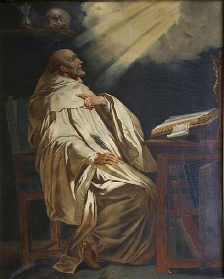 Philippe de Champaigne Saint Etienne du Mont oil painting image